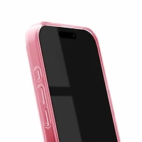 Ideal of Sweden IDCLCMSI2561564 Étui Glitter Glow MagSafe Cherry Lacquer pour iPhone 17