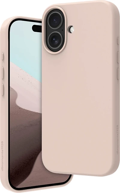 DBRAMANTE1928 ROSKILDE MAGSAFE ICON CASE FOR IPHONE 17- PINK SAND