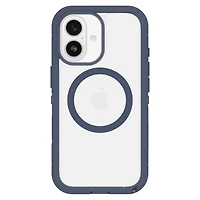 OtterBox 7798438 Étui Defender Pro XT Clear MagSafe avec Contrôle de la Caméra Bootcut (Bleu) pour iPhone 17