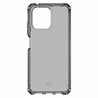 ITSKINS MTUTSPECMSMOK Étui Spectrum_R Clear Smoke pour Moto G 5G 2025