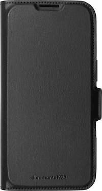 DBRAMANTE1928 Oslo Pro Folio Wallet Case For iPhone 17 - Black