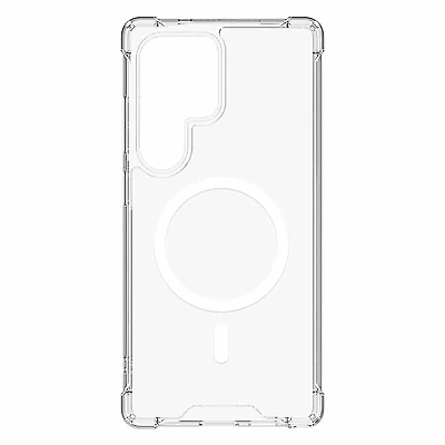 Blu Element BEDZS263 Étui Robuste DropZone avec Magnets Clear pour Samsung Galaxy S26 Ultra