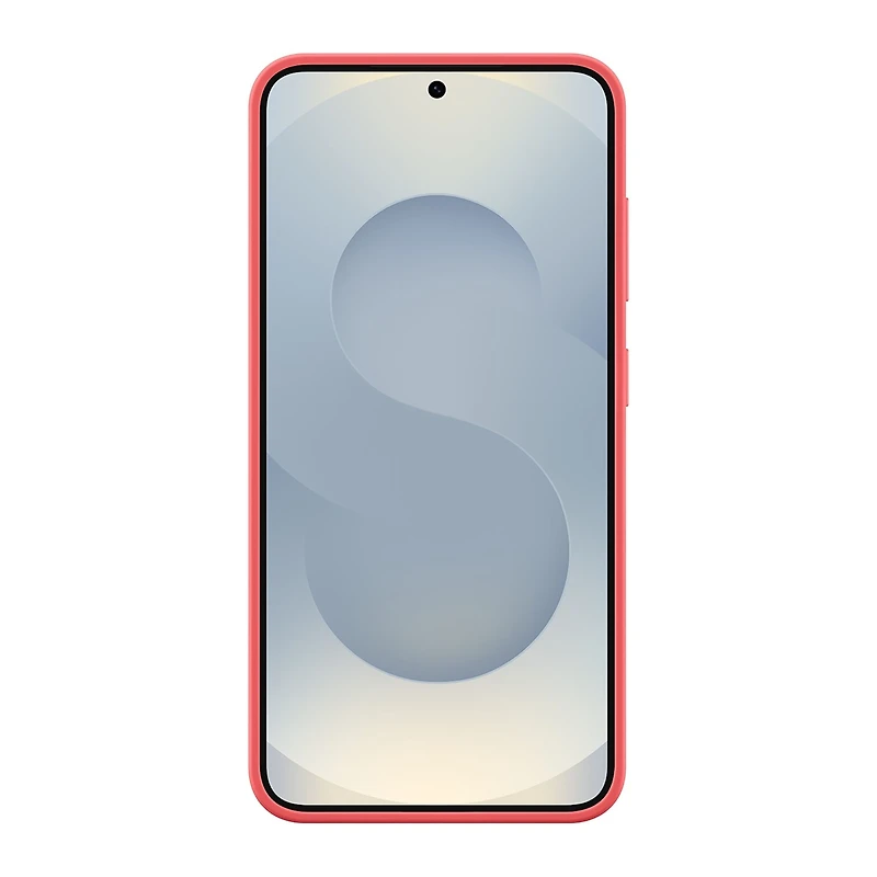 Samsung Galaxy S25 OEM Silicone Case - Red