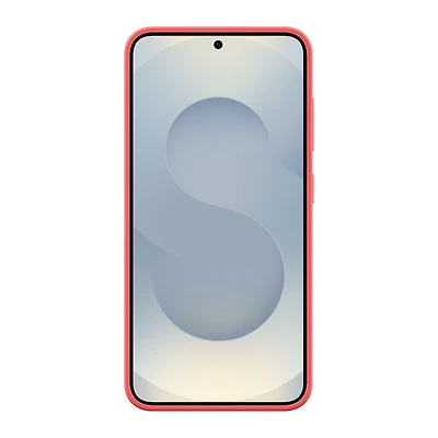 Samsung Galaxy S25 OEM Silicone Case - Red