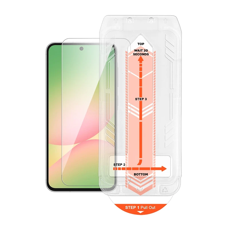 Samsung Galaxy A56 HyperGear Tempered Glass Screen Protector w/Installation Applicator Tray