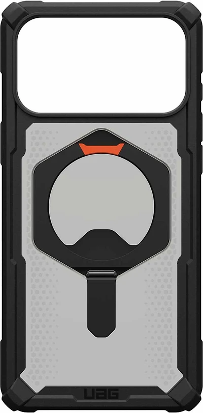 UAG 114528114097 Étui Robuste Plasma XTE MagSafe Black/Pop Orange pour iPhone 17 Pro Max