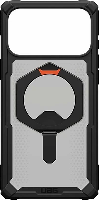 UAG 114528114097 Étui Robuste Plasma XTE MagSafe Black/Pop Orange pour iPhone 17 Pro Max