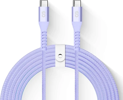 LOGiiX Vibrance Braid 100W XL 3M USB-C to USB-C