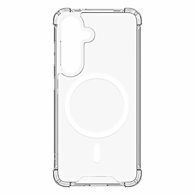 Blu Element BEDZS261 Étui Robuste DropZone avec Magnets Clear pour Samsung Galaxy S26