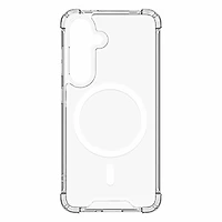 Blu Element BEDZS261 Étui Robuste DropZone avec Magnets Clear pour Samsung Galaxy S26