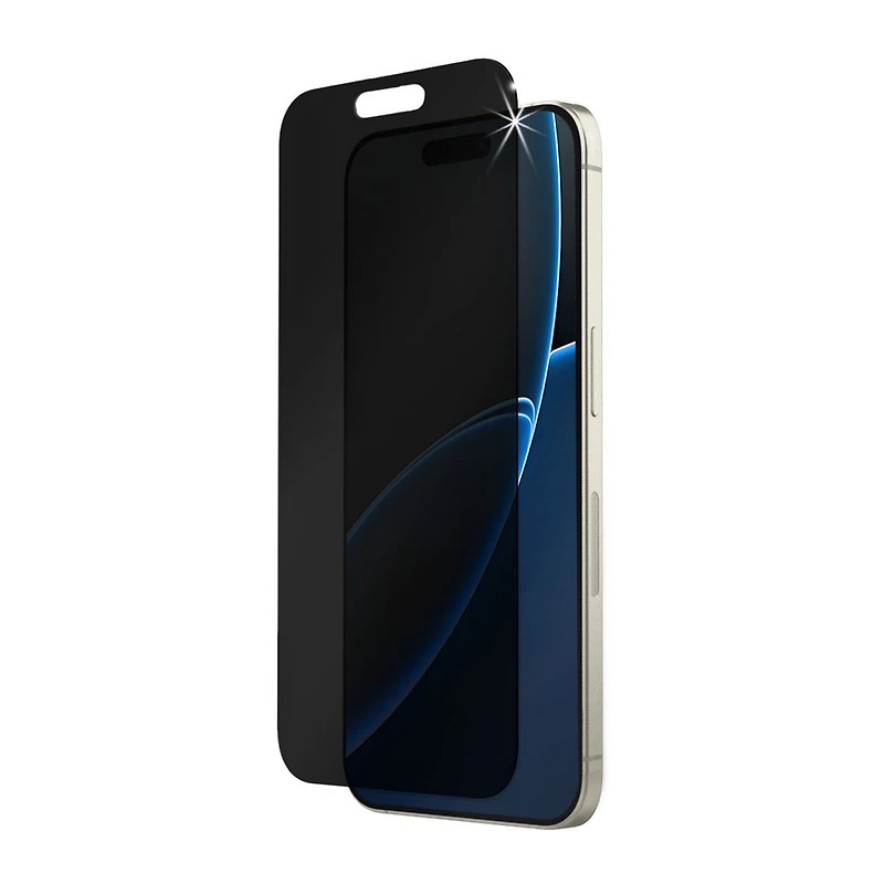 iPhone Air HyperGear 4-way Privacy Glass Screen Protector w/Installation Applicator Tray