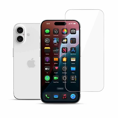 22 cases 22TEIIIPP17 Protecteur D'écran en Verre pour iPhone 17