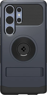 Spigen Slim Armor Magfit pour Samsung Galaxy S25 Ultra - Ardoise métallique