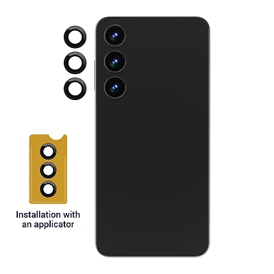 AXS ARMORGlass Pro Camera Lens Protector Samsung Galaxy S24 FE