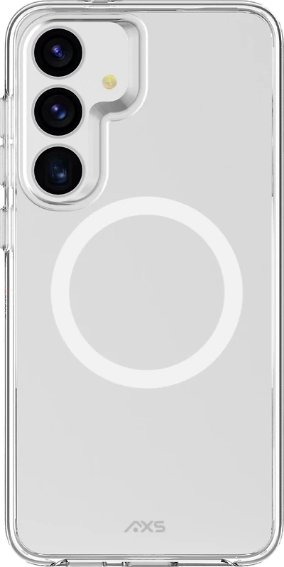 AXS Crystal Shield D3O® Magsafe Compatible Samsung Galaxy S25+ | Clear