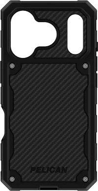 Pelican - Shield MagSafe Case with Holster for Apple iPhone 17 Pro - Carbon Fiber