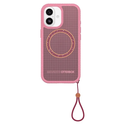 OtterBox 7799399 Étui Sole MagSafe Xtra Hot (Rose) pour iPhone 17