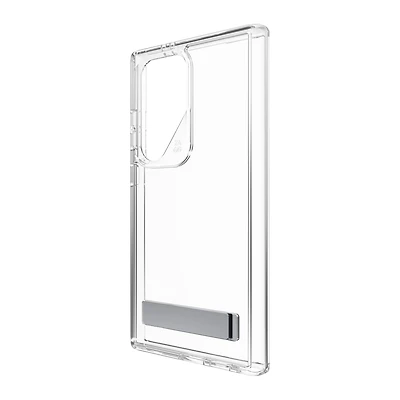 Étui Crystal Palace de ZAGG (GEAR4) avec béquille pour Samsung Galaxy S24 Ultra 5G