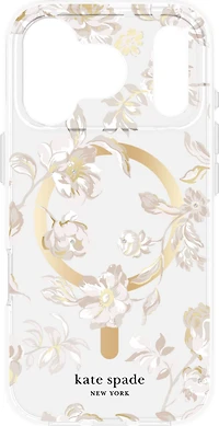 Kate Spade - Protective MagSafe Case for Apple iPhone 17 Pro - Autumn Toile