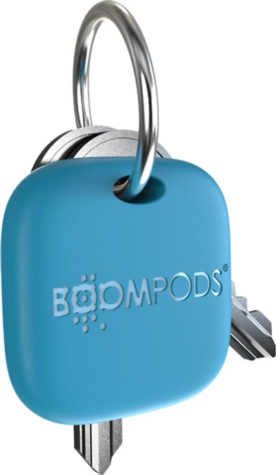 Boompods Boomtag Rechargeable - Bleu océan