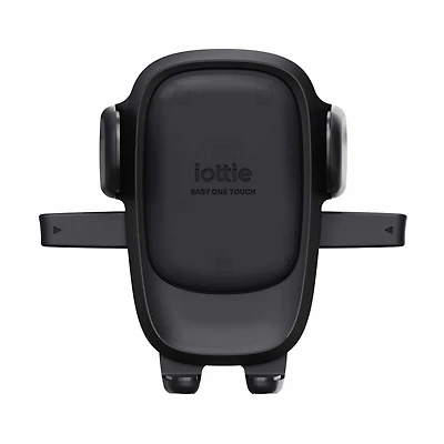 iOttie - Easy One Touch 6 Universal Air Vent and Flush Mount Black