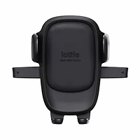 iOttie - Easy One Touch 6 Universal Air Vent and Flush Mount Black