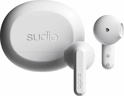 Sudio A3WHT Écouteurs sans ?il A3 True Wireless Blanc
