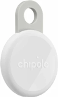 Chipolo RSO0000001001 LOOP Balise de Suivi (Compatible avec Find Hub d’Android ou Apple Find My) Craie