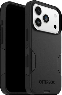 OtterBox 7798323 Étui Commuter MagSafe avec Contrôle de la Caméra Noir pour iPhone 17 Pro