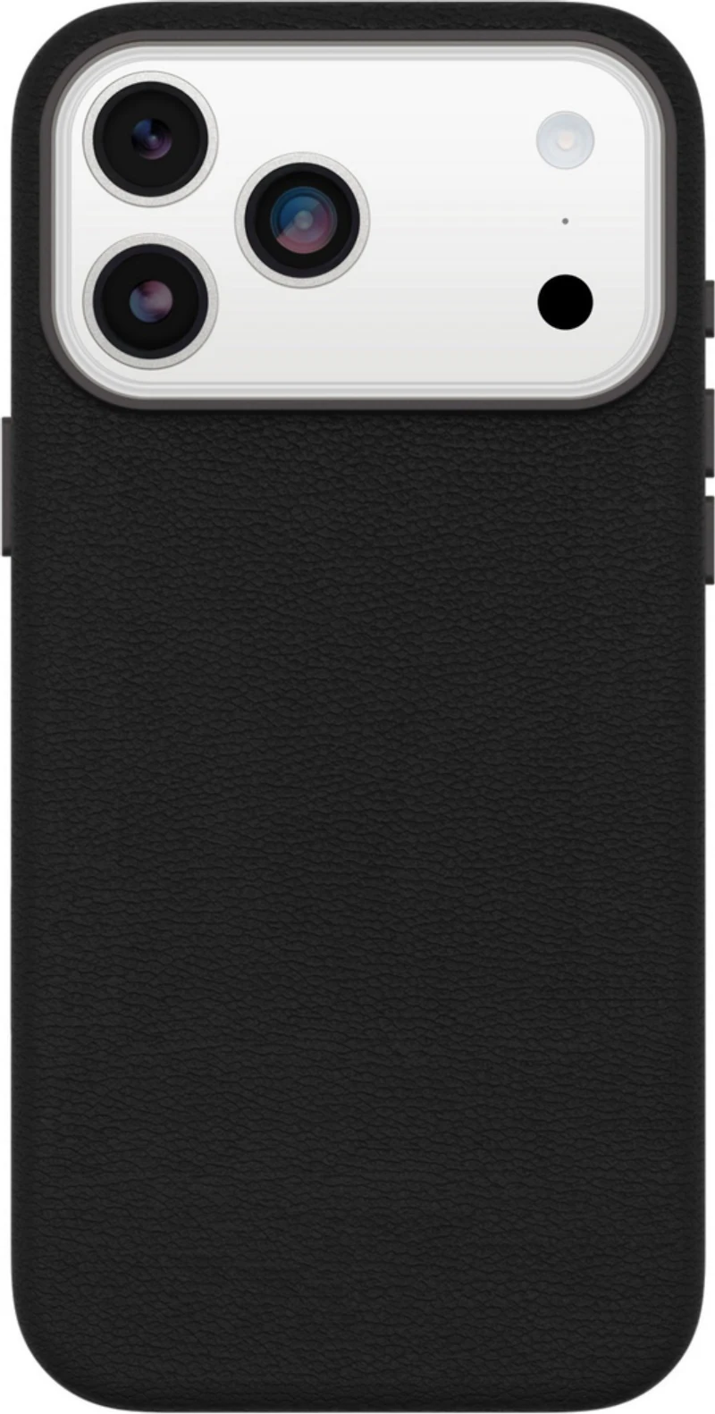 OtterBox 7799060 Étui Symmetry Cactus Leather MagSafe avec Contrôle de la Caméra Noir Ash (Noir) pour iPhone 17 Pro Max