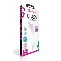 ISHIELDZ MAX PROTECTEUR DÉCRAN VERRE TREMPÉ POUR iPhone13/13 Pro/14