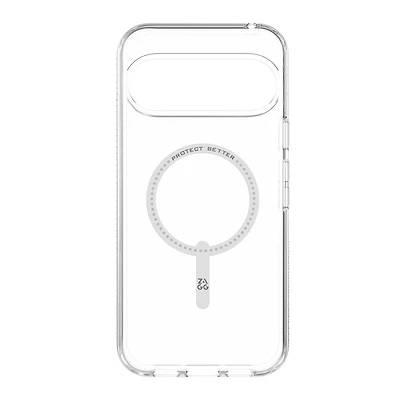 Google Pixel 10 Pro XL ZAGG Graphene Crystal Palace Snap Case - Clear