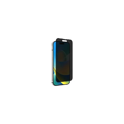 ZAGG InvisibleShield Glass Elite Privacy for iPhone 16 Pro Max - Black