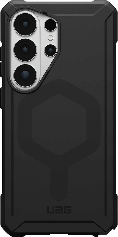 UAG - Coque Essential Armor avec aimants noire pour Samsung Galaxy S26 Ultra