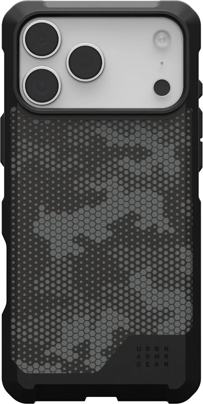 Urban Armor Gear (UAG) - Metropolis LT MagSafe Case for Apple iPhone 17 Pro Max - Micro Hex Camo Graphite