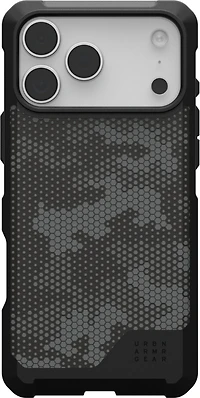 Urban Armor Gear (UAG) - Metropolis LT MagSafe Case for Apple iPhone 17 Pro Max - Micro Hex Camo Graphite