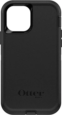 OtterBox 7765401 Étui de Protection Defender Noir pour iPhone 12/12 Pro