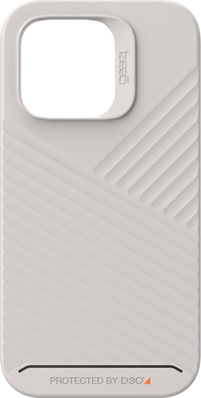 GEAR4 - iPhone 14 Pro Gear4 D3O Denali Snap Case - Grey