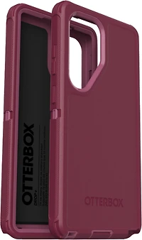 OtterBox - Defender Pro Case for Samsung Galaxy S25 Ultra - Foxberry Pink