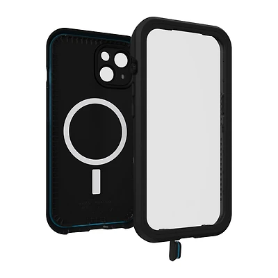 iPhone 15 Otterbox Fre MagSafe Case - Black