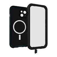 OtterBox 7793432 Étui Fre MagSafe Waterproof Noir pour iPhone 15