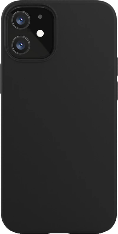 Blu Element Étui Gel Skin Noir pour iPhone 12 mini