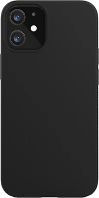 Blu Element Étui Gel Skin Noir pour iPhone 12 mini