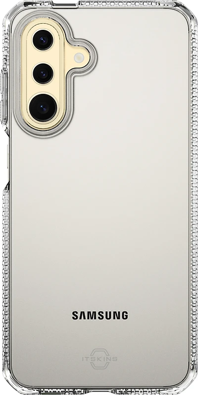 Spectrum_R Clear Case Samsung Galaxy A36 5G