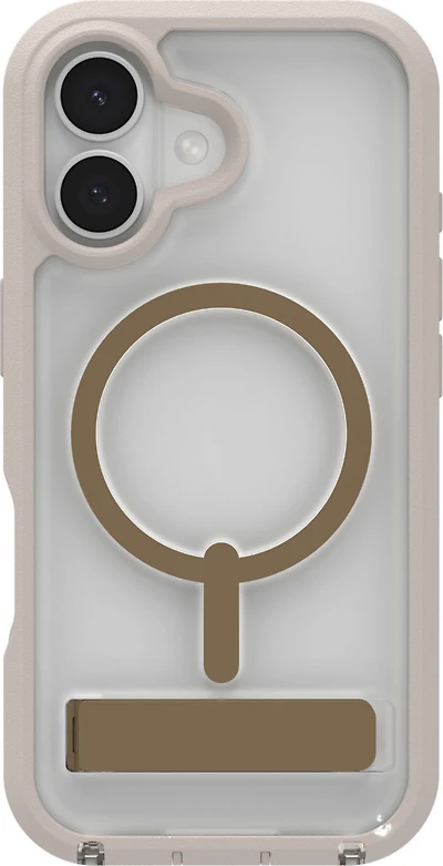 ZAGG - Rainier Snap MagSafe Case with Kickstand for Apple iPhone 17