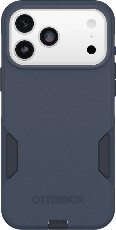 OtterBox - Commuter MagSafe Case w/Camera Control Riverside (Blue) for iPhone 17 Pro Max