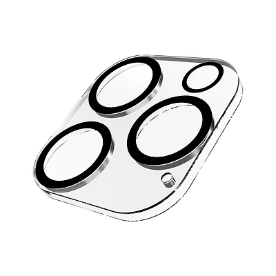 Protecteur d'objectif de caméra Glass Elite AR de ZAGG InvisibleShield pour iPhone 16 Pro/16 Pro Max