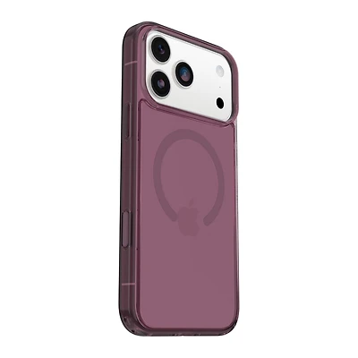 OtterBox 7798871 Étui Symmetry Clear MagSafe avec Contrôle de la Caméra Rhapsody (Violet) pour iPhone 17 Pro Max