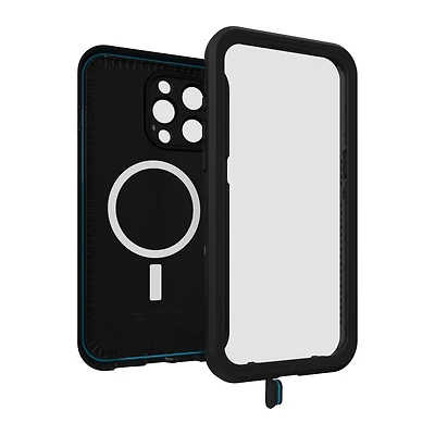 OtterBox 7793423 Étui Fre MagSafe Waterproof Noir pour iPhone 15 Pro Max