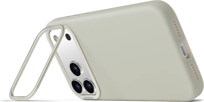 LOGiiX Vibrance Silicone Case for iPhone 17 Pro Max/18 Pro Max - Sand